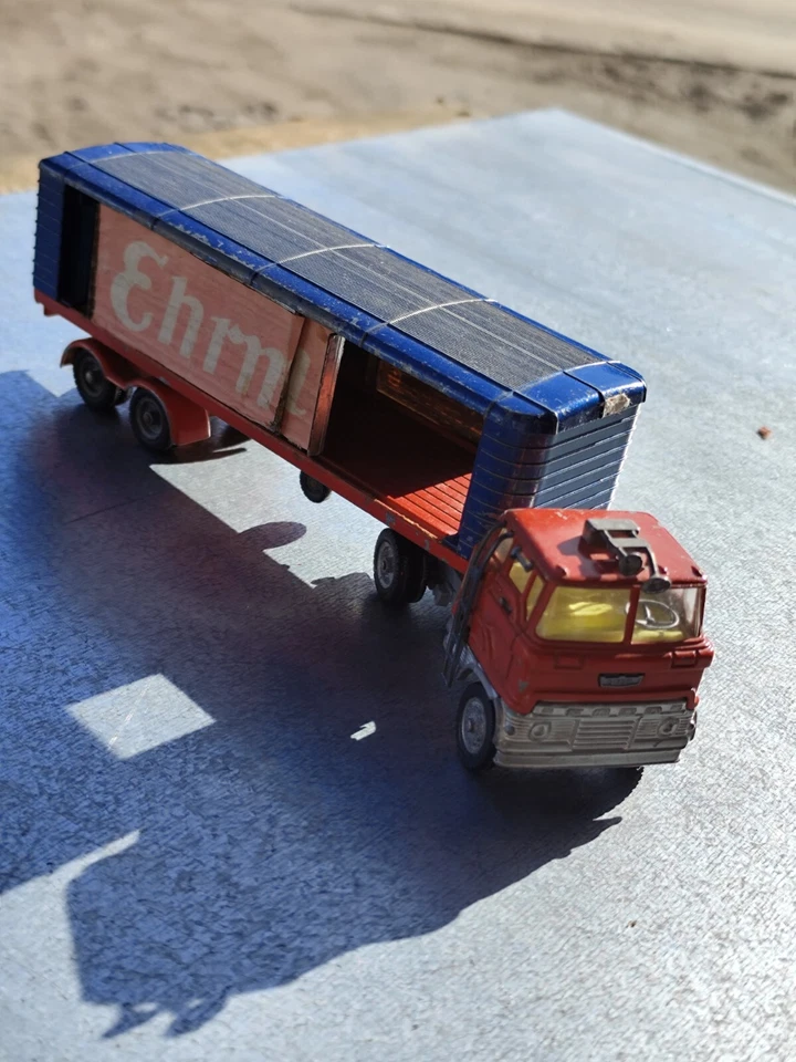 CORGI MAJOR LKW Ehrmann truck modell K29 - Bild 2 von 4