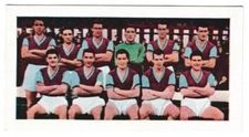 Chix - 'Soccer Teams' (1957) - West Ham United