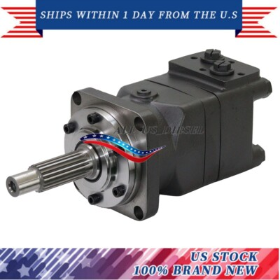 #ad Hydraulic Motor Fits for Case 1838 1840 Skid Steer Loader 230459A1 141387A2 $599.99