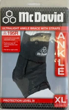 McDavid Ultralight Ankle Brace with Straps