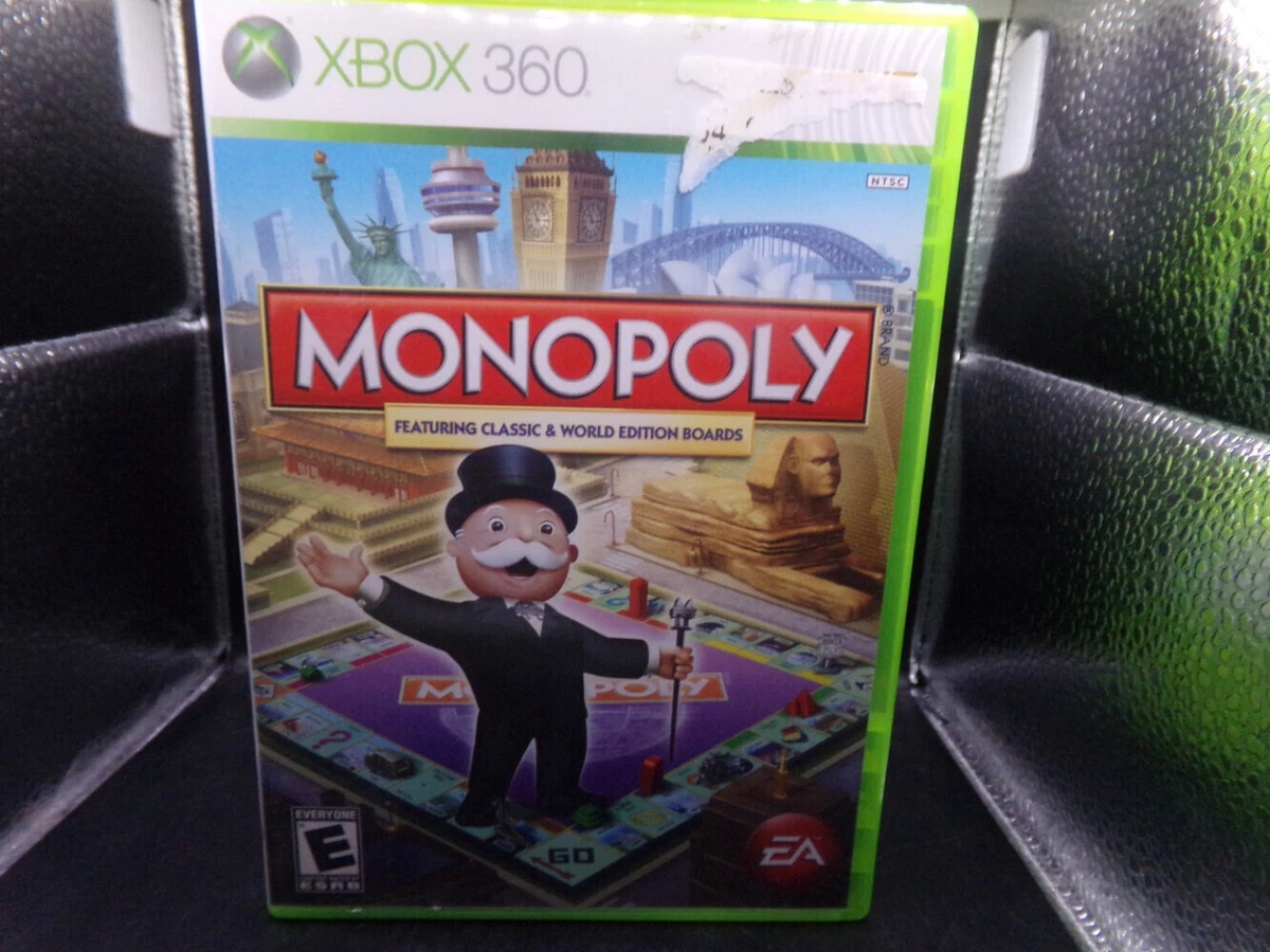 Monopoly Xbox 360 Used eBay
