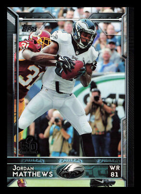 Jordan Matthews #135 2015 Topps Philadelphia Eagles Football
