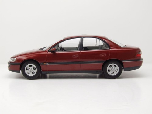 Opel Omega B 1996 rot Modellauto 1:18 Triple9 - Bild 3 von 9