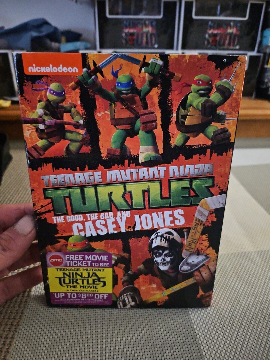 Teenage Mutant Ninja Turtles: Good Bad & Casey [New DVD