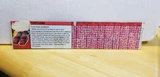 💥 FASTLANE VINTAGE G1 ORIGINAL AUTHENTIC TRANSFORMERS TECH SPEC 💥