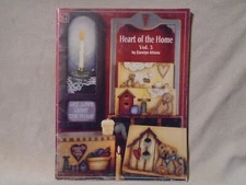 Heart of the Home Vol 3 Carolyn Altona Acrylic Decorative Painting Patterns Book