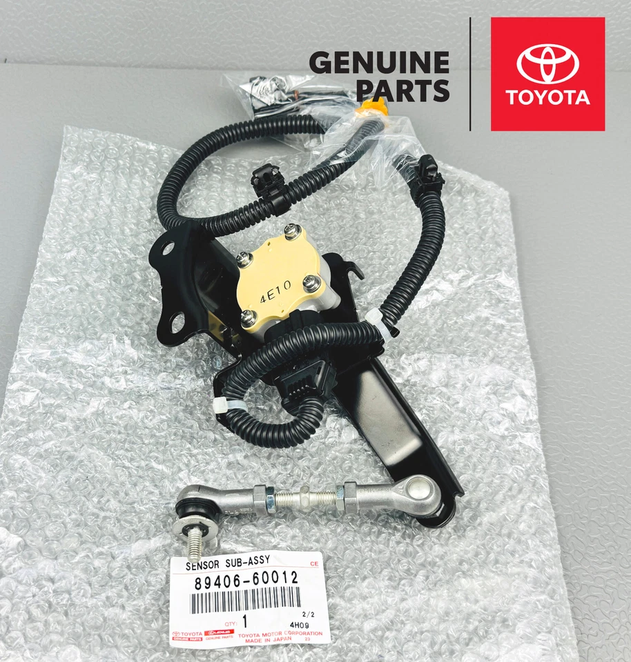 89406-60012 SENSOR SUBCONJUNTO, CONTROL DE ALTURA TOYOTA LAND CRUISER LEXUS LX570 LH Foto 4 de 4