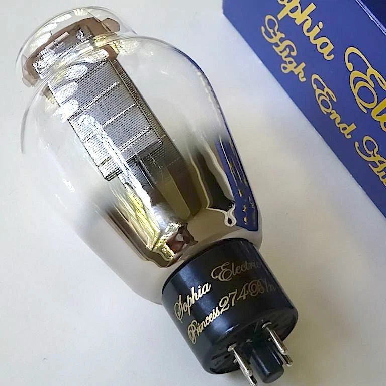 Last Sophia Electric mesh plate 274B in Western WE-specs for tube amplifier 300B - Изображение 2 из 2