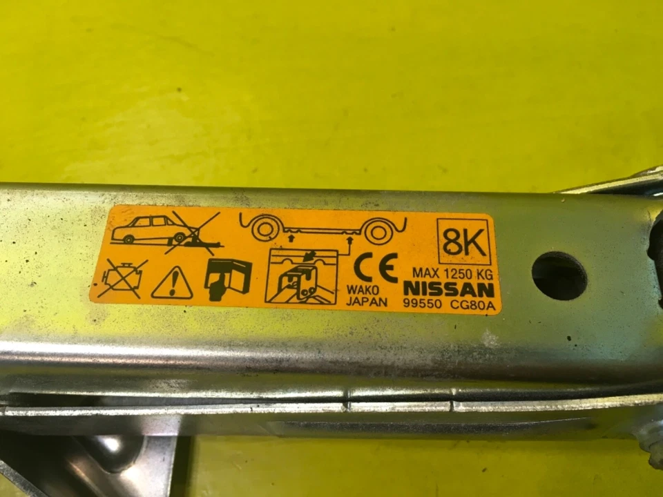 Infiniti FX45 2006-2008 OEM JACK 99550CG80A Foto 2 de 2