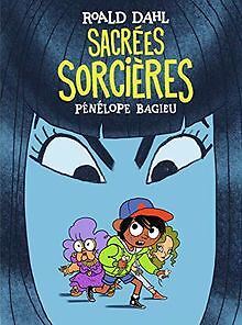 Sacrées sorcières de Bagieu,Pénélope, Dahl,Roald | Livre | état bon