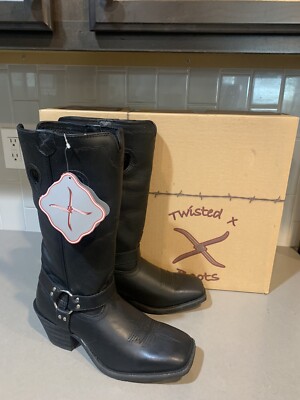 Leather Boots Twisted X Women's Black Boots TWISTED X Women's - Main Image