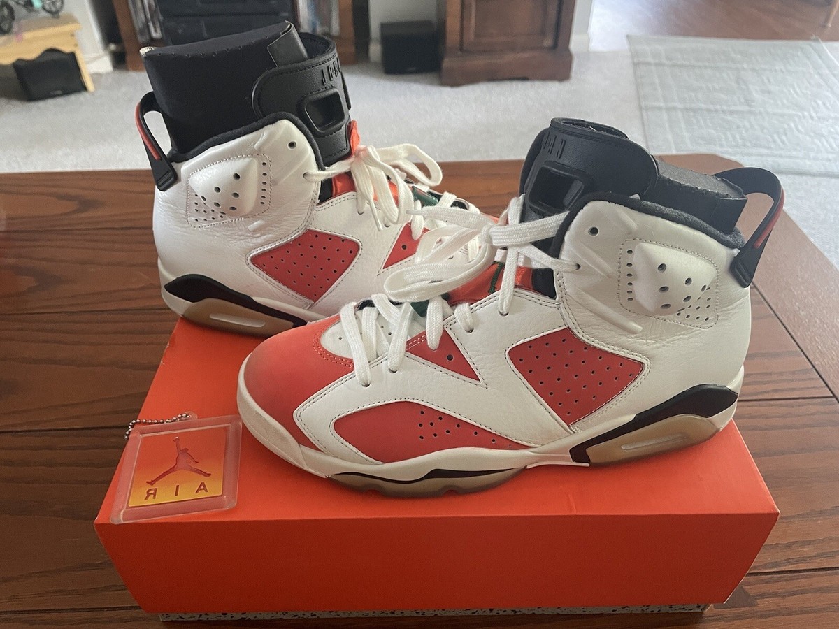 Jordan 6 Retro Sample Gatorade size 9 | eBay