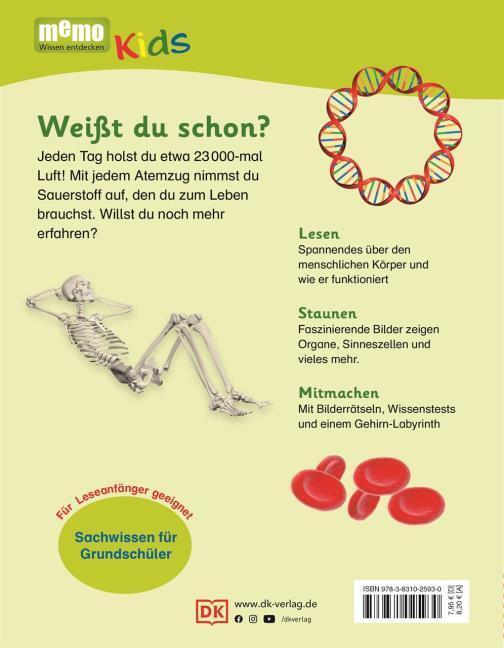 Thumbnail - Memo Kids. Der Mensch Michael Schmidt