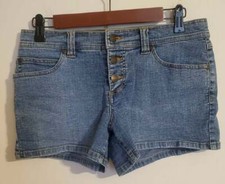 Vintage Y2K No Boundaries Stretch Jean Shorts
