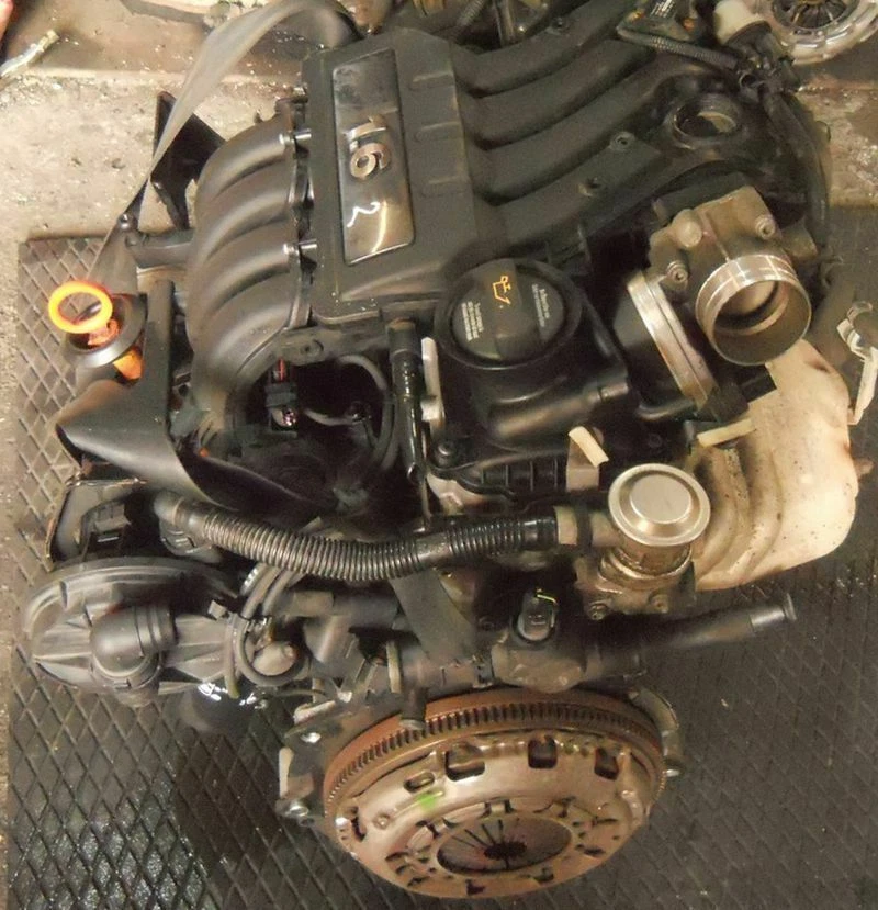 Motor Volkswagen 1.6 BSE Audi Seat Skoda ca. 72000Km Unkomplett - Bild 3 von 3