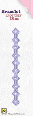 Nellies Choice Armband Border Die Diamant 671303