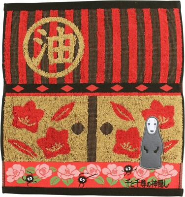 Spirited Away Wash Hand Towel Yuya 34x 36cm Studio Ghibli New Japan