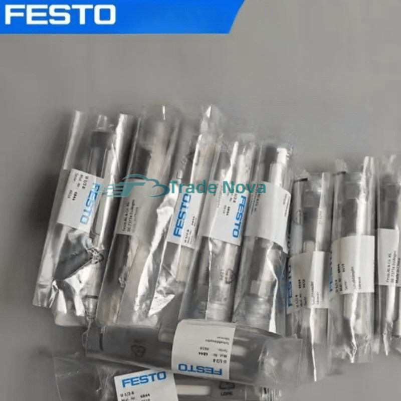1PC Original FESTO U-1/4-B 6842 Pneumatic muffler U Fast delivery