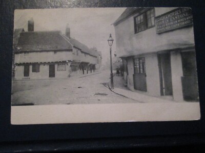 Postkarte Gloucester, Erste Sonntagsschule (Coach & Horses Inn, Thomas Enstone)