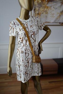 2024SS✨エルメス Panoplie Tout Cuir Tシャツ 38 HERMES 未使用品□HERMES エルメス 2023年製 H357925 シュヴォー