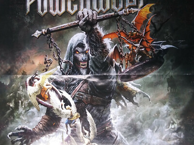 POWERWOLF -CALL OF THE WILD - POSTER - POSTER 45 cm x 57 cm - TOP