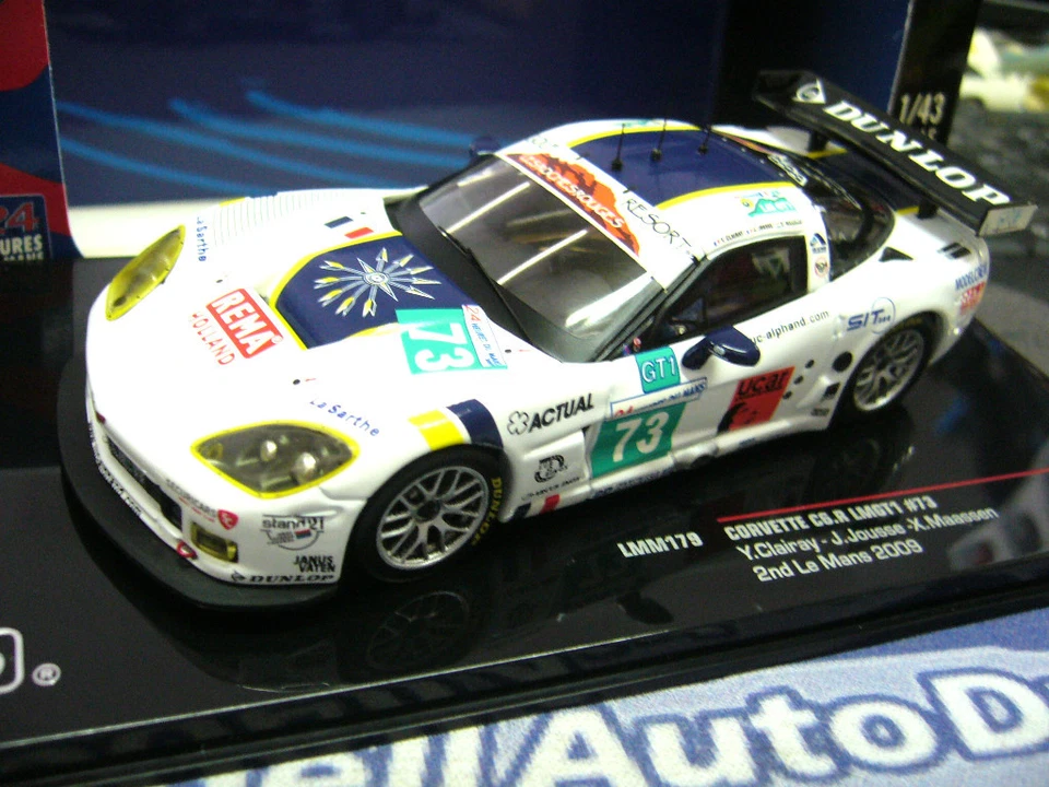 CHEVROLET Corvette C60R Le Mans 2009 #73 Maass IXO 1:43 - Bild 1 von 1