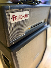 Friedman Dirty Shirley 40W Tube Amp Head 1-Ch w/ Matching 2x12 8 Ohm Cabinet