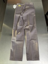 Vintage Deadstock Duck Head Trousers Khaki 34x33 Made in USA