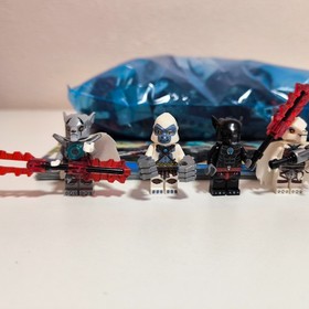 LEGO CHIMA 70009 99% COMPLET (MISSING 11 PIECES (READ DESCRIPTION)