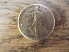 1942 Walking Liberty Half Dollar