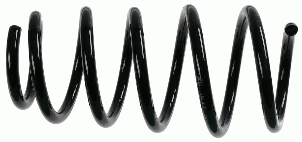Ressort suspension SACHS 998738 remplacement de pièce OE 312290 93185136
