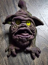 Boglins Squawk / Klang Hand Puppet Squawk / Klang Boglin Vintage Boglin Rare