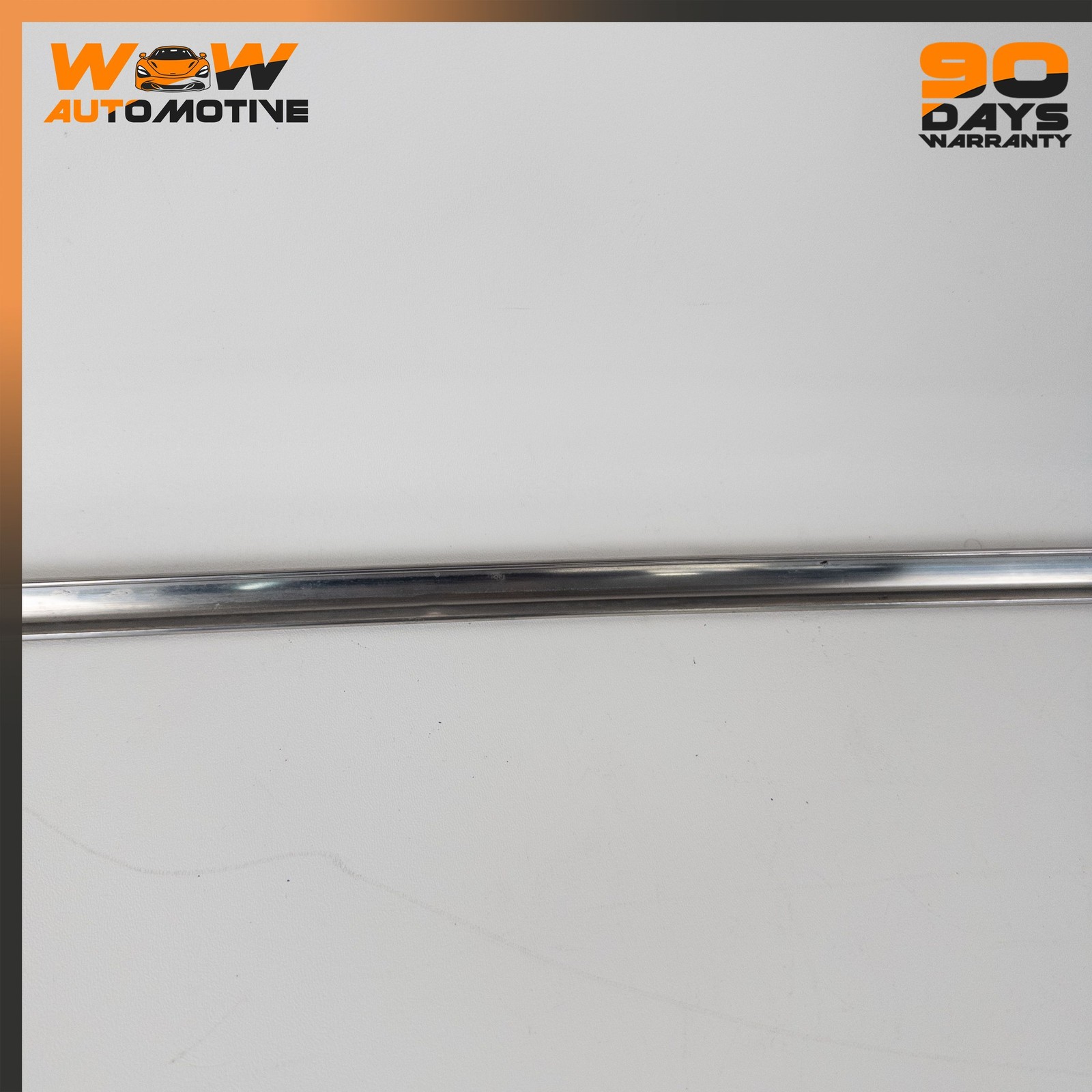 07-11 BENTLEY CONTINENTAL GTC CONVERTIBLE LEFT UPPER DOOR MOLDING TRIM OEM