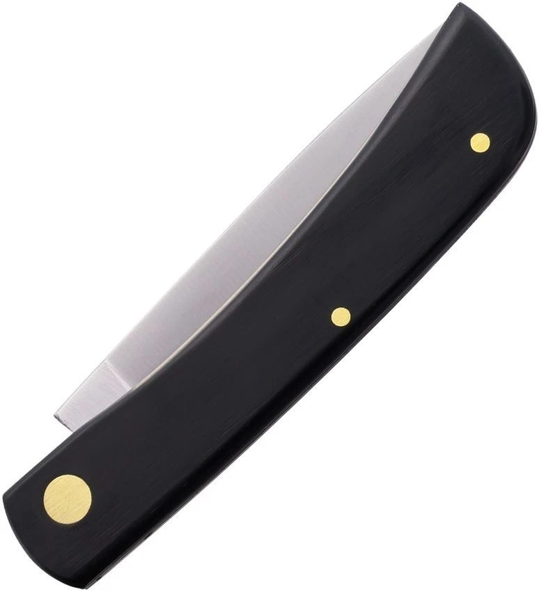 German Eye Clodbuster Jr Folding Knife Stainless Blade Black Synthetic Handle - Image 4 of 4