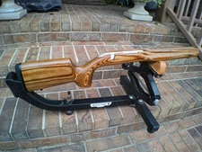 Remington 700 S/A TACTICAL BDL SPS VTR SATIN BUCKSKIN Stock Aluminum Block 403