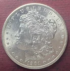 1901-S MORGAN SILVER DOLLAR