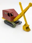 MATCHBOX LESNEY Major Pack M4-a Ruston Bucyrus Excavator vintage vintage truck