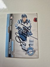 Laurent Dauphin Signed ITG Heroes & Prospects Signature Autograph Rookie Auto #2