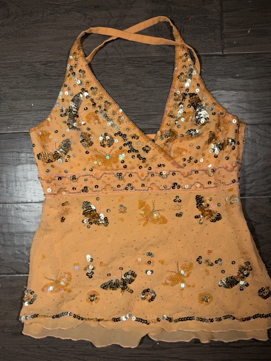 bebe V-Neck Tops for Women for sale | eBay