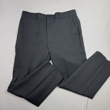 VTG Levis Action Slacks Mens 36x30 Gray Dress Pants Classic Retro Disco 70s 80s
