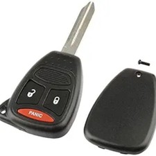 Key Shell Case fits Caliber Dakota Durango Magnum Nitro Ram KOBDT04A