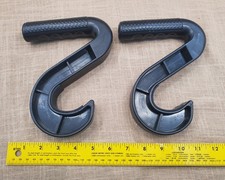 Natural Grip Attachment Handles For Pull Up's Barbell Deadlift Resistance Bands