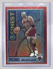 Michael Jordan 1995 Topps Finest #M1 Mystery