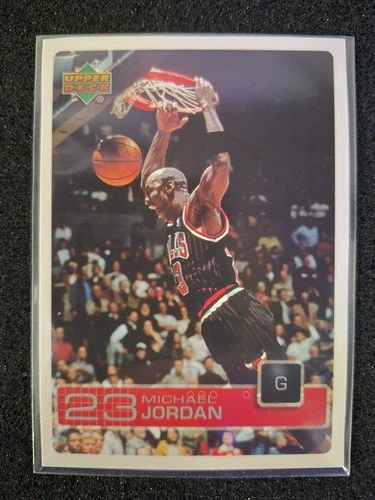 2003 Upper Deck Magazine Cards - Michael Jordan #UD8