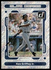 2023 Donruss #E3 Ken Griffey Jr. Elite Series Rapture