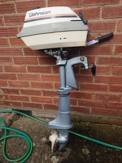 Johnson 4hp 2 stroke 2 cylinder outboard