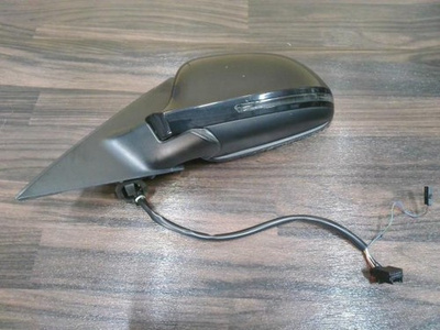 #ad Audi A4 Left Side Mirror Black Pearl Recycled for ABA 8KCDH Used $158.55