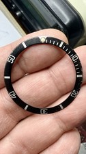 Inserto Per ROLEX SUBMARINER 16610 - 16800 Bezel Insert Inlay Anni 80