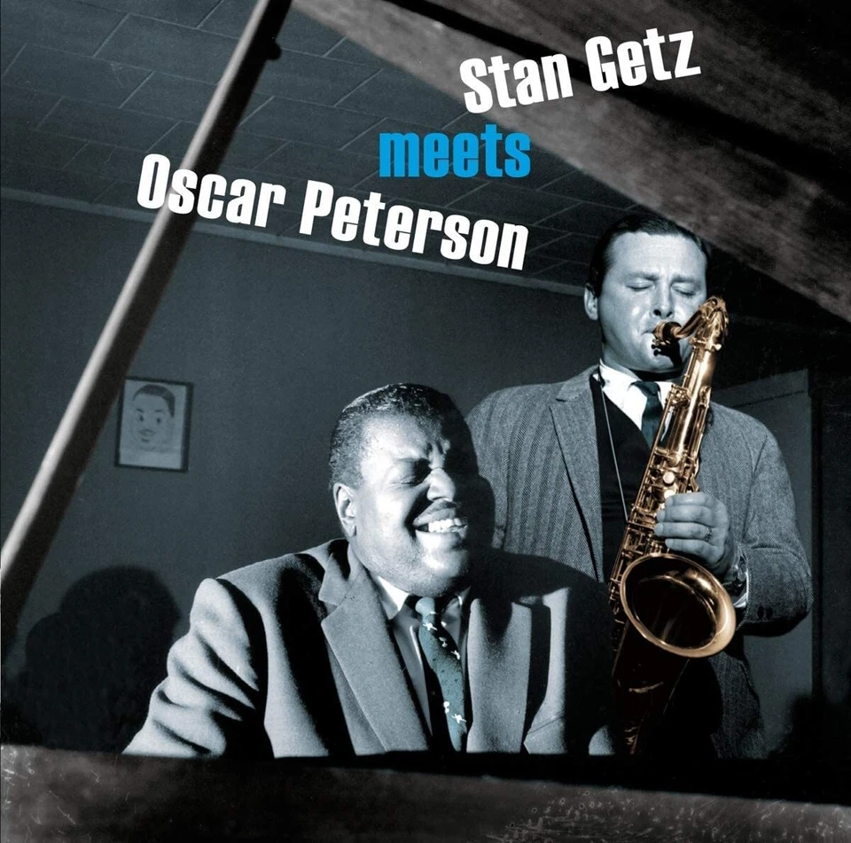 Stan Getz & Oscar Peterson Stan Getz Meets Oscar Peterson (CD) Album - Bild 1 von 1