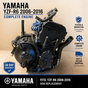 YAMAHA yzf600エンジン MOTORBLOCK Schaden Yamaha YZF 600 R Thunder Cat (1996-2002